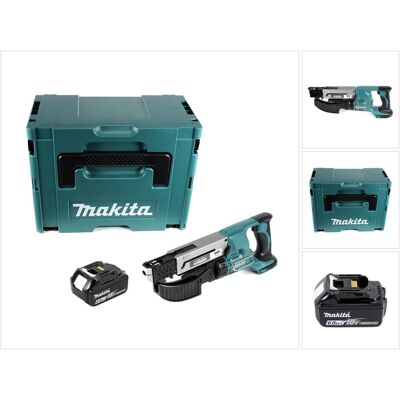 Makita, Bohrmaschine + Akkuschrauber, DFR 550 (Bohrschrauber, Magazinschrauber) Makita, Bohrmaschine + Akkuschrauber, DFR 550 (Bohrschrauber, Magazinschrauber)