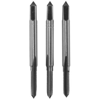 Donau, Gewindeschneider + Gewindebohrer, M 1,2 HSS Handgewindebohrer 3-tlg. Donau, Gewindeschneider + Gewindebohrer, M 1,2 HSS Handgewindebohrer 3-tlg.