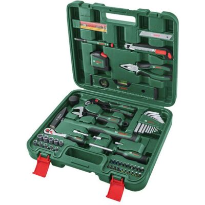 Bosch Zubehör, Werkzeugkoffer, Werkzeug Set, 73-tlg. (73 Teile) Bosch Zubehör, Werkzeugkoffer, Werkzeug Set, 73-tlg. (73 Teile)
