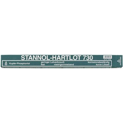 Stannol Hartlot 730 2,0 x 500 mm, Lötgerät Zubehör, Grau Stannol Hartlot 730 2,0 x 500 mm, Lötgerät Zubehör, Grau