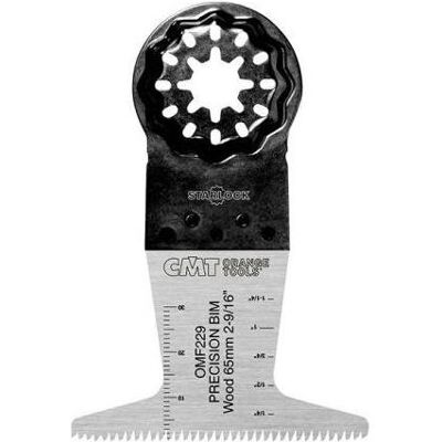 CMT, Sägeblatt, OMF229-X50 Multitool Sägeblatt (japanische Zähne) für Holz 65 mm 50 Stück CMT, Sägeblatt, OMF229-X50 Multitool Sägeblatt (japanische Zähne) für Holz 65 mm 50 Stück