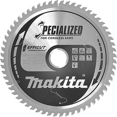Makita, Sägeblatt, Sägeblatt 216x2,0x30, 60Z EFFICUT Makita, Sägeblatt, Sägeblatt 216x2,0x30, 60Z EFFICUT