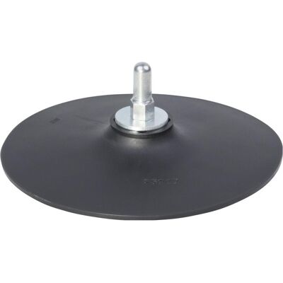 wolfcraft, Schleifmittel, 1 Schleifteller Gummi BM, S=8mm, ø125mm wolfcraft, Schleifmittel, 1 Schleifteller Gummi BM, S=8mm, ø125mm