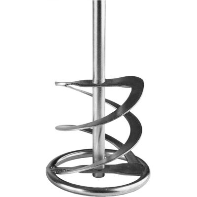 Berg, Rührwerk + Mörtelrührer, WENDELRÜHRQUIRL WRR 120 G MIT RING - 120X600 M14-AUFNAHME (Rührstab) Berg, Rührwerk + Mörtelrührer, WENDELRÜHRQUIRL WRR 120 G MIT RING - 120X600 M14-AUFNAHME (Rührstab)