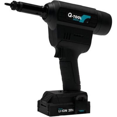 Q-Tool, Nieten, 0503QN12XL N12XL Akku-Blindnieter 20 Volt 2.0 Ah Li-Ion M4-M12 Q-Tool, Nieten, 0503QN12XL N12XL Akku-Blindnieter 20 Volt 2.0 Ah Li-Ion M4-M12
