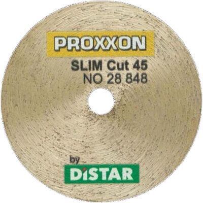 Proxxon, Sägeblatt, Diamentowa tarcza tnąca SLIM Cut 45 Proxxon, Sägeblatt, Diamentowa tarcza tnąca SLIM Cut 45