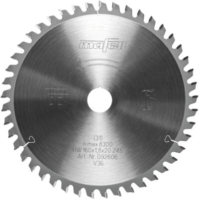 Mafell, Sägeblatt, Kreissägeblatt HW KSB-L160 Mafell, Sägeblatt, Kreissägeblatt HW KSB-L160