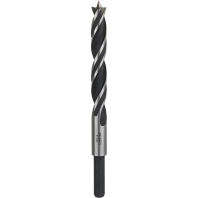 Bosch Professional Zubehör, Bohrereinsatz, Holzspiralbohrer Standard, 11 x 89 x 142 mm, d 10 mm (11 mm) Bosch Professional Zubehör, Bohrereinsatz, Holzspiralbohrer Standard, 11 x 89 x 142 mm, d 10 mm (11 mm)