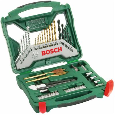 Bosch Zubehör, Bohrereinsatz, X-Line-Titanium Bohrer- und Schrauber-Set, 50-teilig (1.5 mm, 10 mm, 16 mm, 2 mm, 2.5 mm, 22 mm, 3 mm, 3.5 mm, 4 mm, 4.5 mm, 5 mm, 5.5 mm, 6 mm, 6.5 mm, 7 mm, 8 mm) Bosch Zubehör, Bohrereinsatz, X-Line-Titanium Bohrer- und Schrauber-Set, 50-teilig (1.5 mm, 10 mm, 16 mm, 2 mm, 2.5 mm, 22 mm, 3 mm, 3.5 mm, 4 mm, 4.5 mm, 5 mm, 5.5 mm, 6 mm, 6.5 mm, 7 mm, 8 mm)