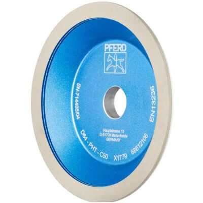 Pferd, Schleifmittel, Diamant-Schleifwerkzeug 12A2/45° 125-10-2-20 D 64 PHT C50 (D 64) Pferd, Schleifmittel, Diamant-Schleifwerkzeug 12A2/45° 125-10-2-20 D 64 PHT C50 (D 64)