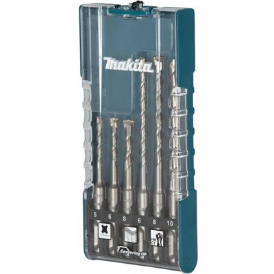 Makita - SDS+ Bohrerset - 6-tlg., 5-10 mm Makita - SDS+ Bohrerset - 6-tlg., 5-10 mm