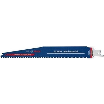 Bosch Professional Zubehör, Sägeblatt, EXPERT S1159XHM Multi Material Säbelsägeblatt, 10-tlg. Bosch Professional Zubehör, Sägeblatt, EXPERT S1159XHM Multi Material Säbelsägeblatt, 10-tlg.