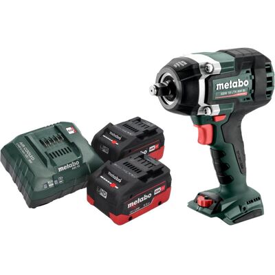 Metabo, Bohrmaschine + Akkuschrauber, SSW 18 LTX 800 BL Akku Schlagschrauber 18 V 800 Nm 1/2" Brushless + 2x LiHD Akku 5,5 Ah + (Schlagschrauber) Metabo, Bohrmaschine + Akkuschrauber, SSW 18 LTX 800 BL Akku Schlagschrauber 18 V 800 Nm 1/2" Brushless + 2x LiHD Akku 5,5 Ah + (Schlagschrauber)