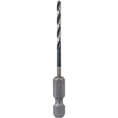 Bosch Professional Zubehör, Bohrereinsatz, PRO Metal HSS-G HEX Impact Spiralbohrer, 2.5mm (2,5 Millimeter) Bosch Professional Zubehör, Bohrereinsatz, PRO Metal HSS-G HEX Impact Spiralbohrer, 2.5mm (2,5 Millimeter)