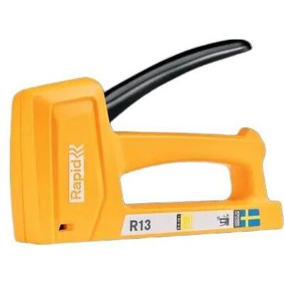 Rapid, Tacker + Nagelpistole, 5001754 R13 Handtacker im Karton (Tacker) Rapid, Tacker + Nagelpistole, 5001754 R13 Handtacker im Karton (Tacker)