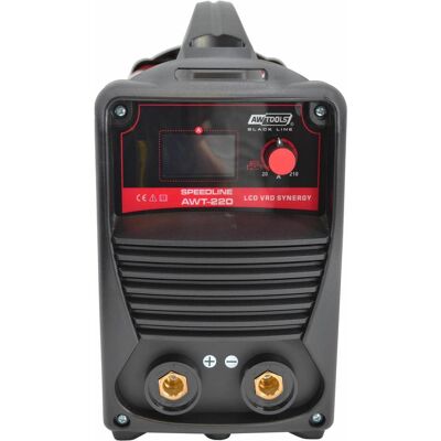 Awtools Awt-220 LCD Vrd Inverter-Schweißgerät - Inverter Schweißer Awtools Awt-220 LCD Vrd Inverter-Schweißgerät - Inverter Schweißer