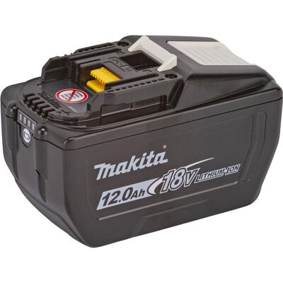 Makita, Werkzeugakku + Ladegerät, BL 18120 (18 V) Makita, Werkzeugakku + Ladegerät, BL 18120 (18 V)