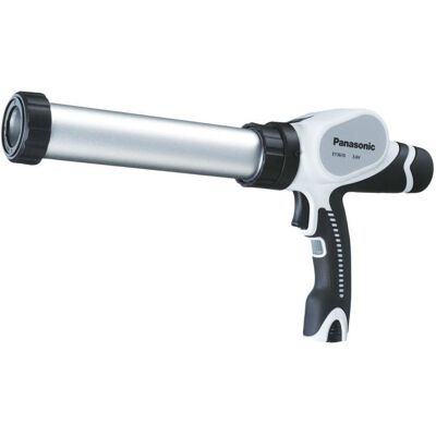 Panasonic Kartuschenpistole + Fettpresse, Akku-Kartuschenpistole 3.6V 400ml Kartuschen, 1x1.5Ah, Ladegerät, Karton (Kartuschenpistole) Panasonic Kartuschenpistole + Fettpresse, Akku-Kartuschenpistole 3.6V 400ml Kartuschen, 1x1.5Ah, Ladegerät, Karton (Kartuschenpistole)