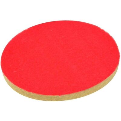 GEKO, Schleifmittel, Klett-Polierpad, 125x8 mm GEKO, Schleifmittel, Klett-Polierpad, 125x8 mm