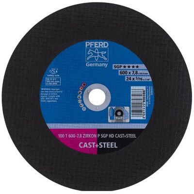 Pferd, Sägeblatt, 100 T 600-7,8 ZIRKON P SGP HD CAST+STEEL/60,0 Pferd, Sägeblatt, 100 T 600-7,8 ZIRKON P SGP HD CAST+STEEL/60,0