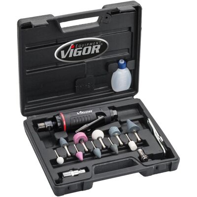 Vigor, Schleifmaschine + Poliermaschine, Stabschleifer Satz mini V6906 (Geradschleifer) Vigor, Schleifmaschine + Poliermaschine, Stabschleifer Satz mini V6906 (Geradschleifer)