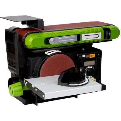 Procraft, Schleifmaschine + Poliermaschine, BDS400S Band- und Tellerschleifmaschine 400 Watt 915 x 100 mm (Bandschleifer, Tellerschleifer) Procraft, Schleifmaschine + Poliermaschine, BDS400S Band- und Tellerschleifmaschine 400 Watt 915 x 100 mm (Bandschleifer, Tellerschleifer)