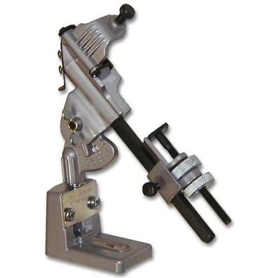 Elmag - Universal-Schleifgerät - 3-19 mm - Doppel-Schleifblöcke - Bohrerschleifer Elmag - Universal-Schleifgerät - 3-19 mm - Doppel-Schleifblöcke - Bohrerschleifer