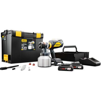 Wagner, Farbsprühsystem, 2437240 FC 4000 XLVP FineSpray Akku-Farbspritzgerät 18V 4.0Ah ProCore in L-Boxx Wagner, Farbsprühsystem, 2437240 FC 4000 XLVP FineSpray Akku-Farbspritzgerät 18V 4.0Ah ProCore in L-Boxx