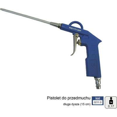 Adler, Druckluftaufsatz, Pistolet Do Przedmuchiwania 15cm Adler, Druckluftaufsatz, Pistolet Do Przedmuchiwania 15cm