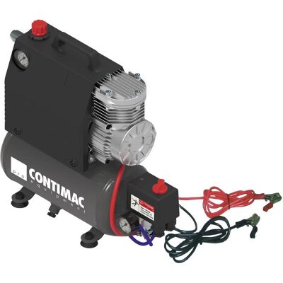 Contimac, Kompressor, 20255 Handlicher 12/24-V-Kompressor (10 Bar) Contimac, Kompressor, 20255 Handlicher 12/24-V-Kompressor (10 Bar)