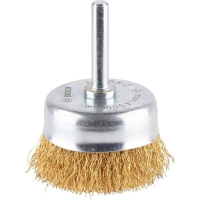 Bosch Modell 2608622008 Messingbürste für Rotationswerkzeug Bosch Modell 2608622008 Messingbürste für Rotationswerkzeug