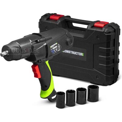 Constructor Schlagschrauber - 1100W, 450Nm, Softgrip Constructor Schlagschrauber - 1100W, 450Nm, Softgrip