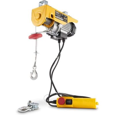 Powerplus, Seilzug + Werkstattkran, Elektro-Hebezeug 500W 100/200kg Powerplus, Seilzug + Werkstattkran, Elektro-Hebezeug 500W 100/200kg