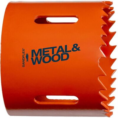 Bahco Lochsäge, Sandflex Bimetall-Lochsäge für Metall/Holzplatten/Kunststoff 38 mm - Kartonverpackung (38 mm) Bahco Lochsäge, Sandflex Bimetall-Lochsäge für Metall/Holzplatten/Kunststoff 38 mm - Kartonverpackung (38 mm)