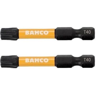 Irimo, Bits, 1/4" Torsion Bits für TORX Schrauben, 50 mm - 2 Stück/Blisterpackung Irimo, Bits, 1/4" Torsion Bits für TORX Schrauben, 50 mm - 2 Stück/Blisterpackung