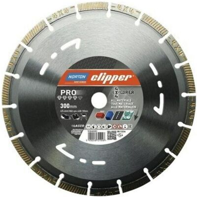Symantec Norton Clipper, Sägeblatt, Diamantscheibe Pro 4x4 Explorer Ø 350x25,4 mm Symantec Norton Clipper, Sägeblatt, Diamantscheibe Pro 4x4 Explorer Ø 350x25,4 mm