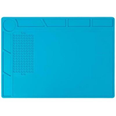 Velleman Lötunterlage, Lötgerät Zubehör, Blau Velleman Lötunterlage, Lötgerät Zubehör, Blau