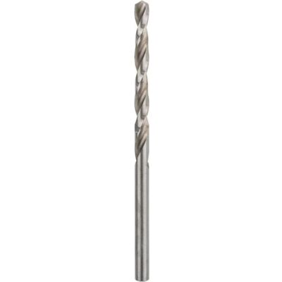 Bosch Professional Zubehör, Bohrereinsatz, PRO Metal HSS-G CYL Spiralbohrer, 4mm, 2-tlg. (4 mm) Bosch Professional Zubehör, Bohrereinsatz, PRO Metal HSS-G CYL Spiralbohrer, 4mm, 2-tlg. (4 mm)