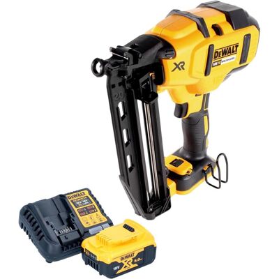 DeWalt, Tacker + Nagelpistole, DCN 660 P1 Akku Nagler 18V 32 - 63 mm Brushless + 1x Akku 5,0 Ah + Ladegerät (Nagelpistole) DeWalt, Tacker + Nagelpistole, DCN 660 P1 Akku Nagler 18V 32 - 63 mm Brushless + 1x Akku 5,0 Ah + Ladegerät (Nagelpistole)