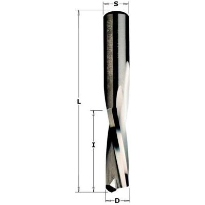 CMT, Fräser, 192.640.11 Spiralschneider 4mm, Schaft 6mm CMT, Fräser, 192.640.11 Spiralschneider 4mm, Schaft 6mm