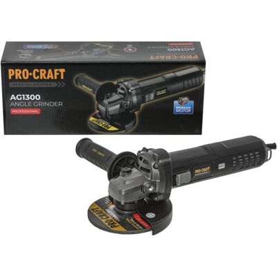 Procraft, Winkelschleifer, AG1300 Winkelschleifer 1300 Watt 125 mm (125 mm) Procraft, Winkelschleifer, AG1300 Winkelschleifer 1300 Watt 125 mm (125 mm)