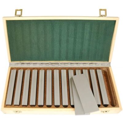 Elmag, Zubehör Maschine, - Parallel-Unterlegplatten-Satz 28-teilig 150x10 mm Elmag, Zubehör Maschine, - Parallel-Unterlegplatten-Satz 28-teilig 150x10 mm