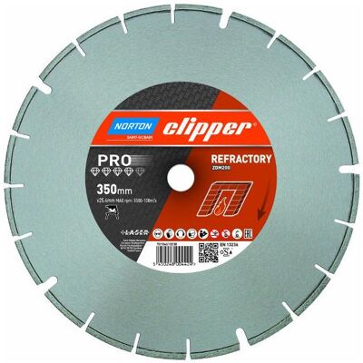 Symantec Norton Clipper, Sägeblatt, Clipper 70184610285 Pro ZDM 944T Diamanttrennscheibe 450 x 25,4 mm Symantec Norton Clipper, Sägeblatt, Clipper 70184610285 Pro ZDM 944T Diamanttrennscheibe 450 x 25,4 mm