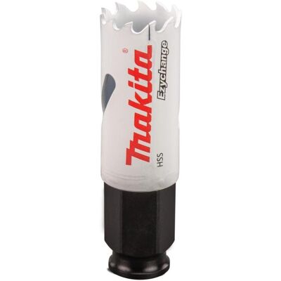Makita, Lochsäge, B-11293 HSS Bi-Metal gręžimo karūna 22mm EZYCHANGE (22 mm) Makita, Lochsäge, B-11293 HSS Bi-Metal gręžimo karūna 22mm EZYCHANGE (22 mm)