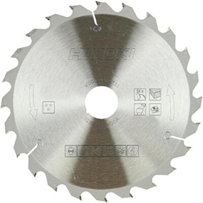 Hikoki, Sägeblatt, Zubehör 4100031 HM Kreissägeblatt 125x20 Z18 universal für Holz Hikoki, Sägeblatt, Zubehör 4100031 HM Kreissägeblatt 125x20 Z18 universal für Holz