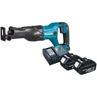 Makita, Säbelsäge, DJR186ZK incl. 3,0 Ah Accu Makita, Säbelsäge, DJR186ZK incl. 3,0 Ah Accu