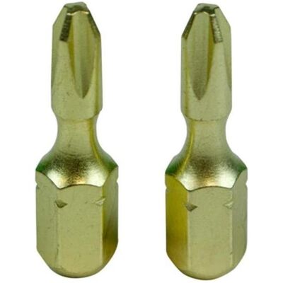 Makita, Bits, końcówka skrętna PH2x25mm 2 sztuki (MB-62337) Makita, Bits, końcówka skrętna PH2x25mm 2 sztuki (MB-62337)