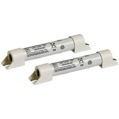 Ceag Akku NiCd 3.6V/2.5Ah incl. Endkappen - Akku - 2.500 mAh (1 Stk., 2500 mAh), Batterien + Akkus Ceag Akku NiCd 3.6V/2.5Ah incl. Endkappen - Akku - 2.500 mAh (1 Stk., 2500 mAh), Batterien + Akkus