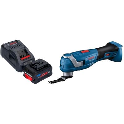 Bosch Professional, Multifunktionswerkzeug, GOP 18V-34 Professional Akku Multi Cutter 18 V Starlock Plus + 1x ProCORE Akku 5,5 Ah + Bosch Professional, Multifunktionswerkzeug, GOP 18V-34 Professional Akku Multi Cutter 18 V Starlock Plus + 1x ProCORE Akku 5,5 Ah +