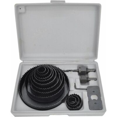 AW Tools, Lochsäge, Avtools Holzleiste 19-127 mm 16 Stk. (AW40509) AW Tools, Lochsäge, Avtools Holzleiste 19-127 mm 16 Stk. (AW40509)